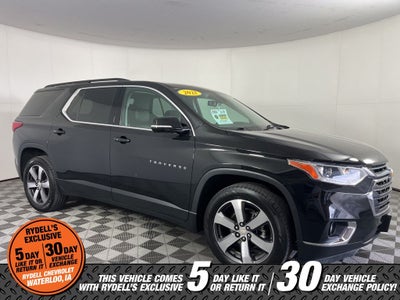 2021 Chevrolet Traverse LT Leather