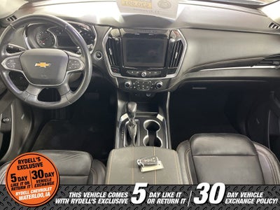 2021 Chevrolet Traverse LT Leather