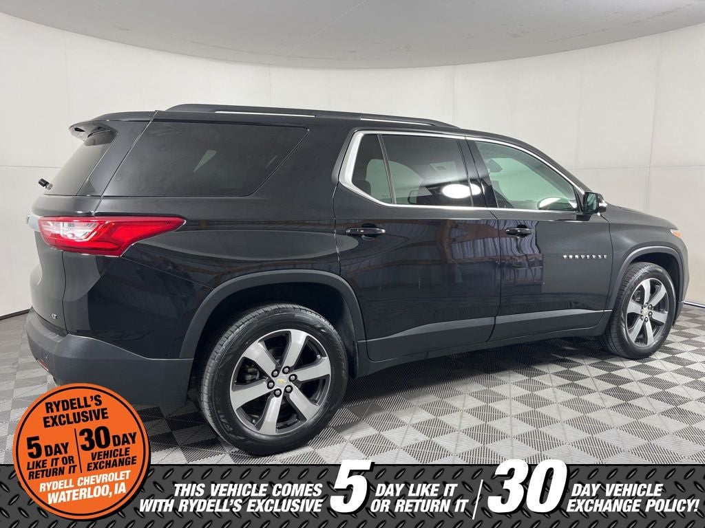 2021 Chevrolet Traverse LT Leather