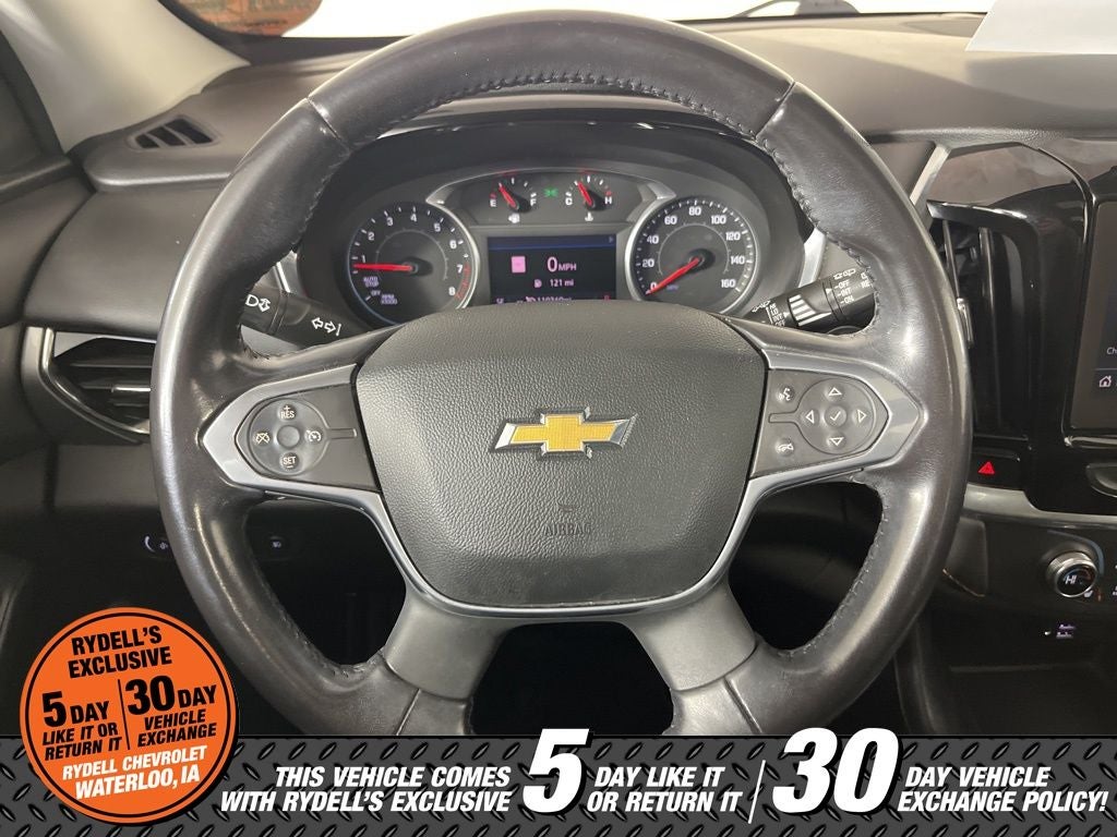 2021 Chevrolet Traverse LT Leather