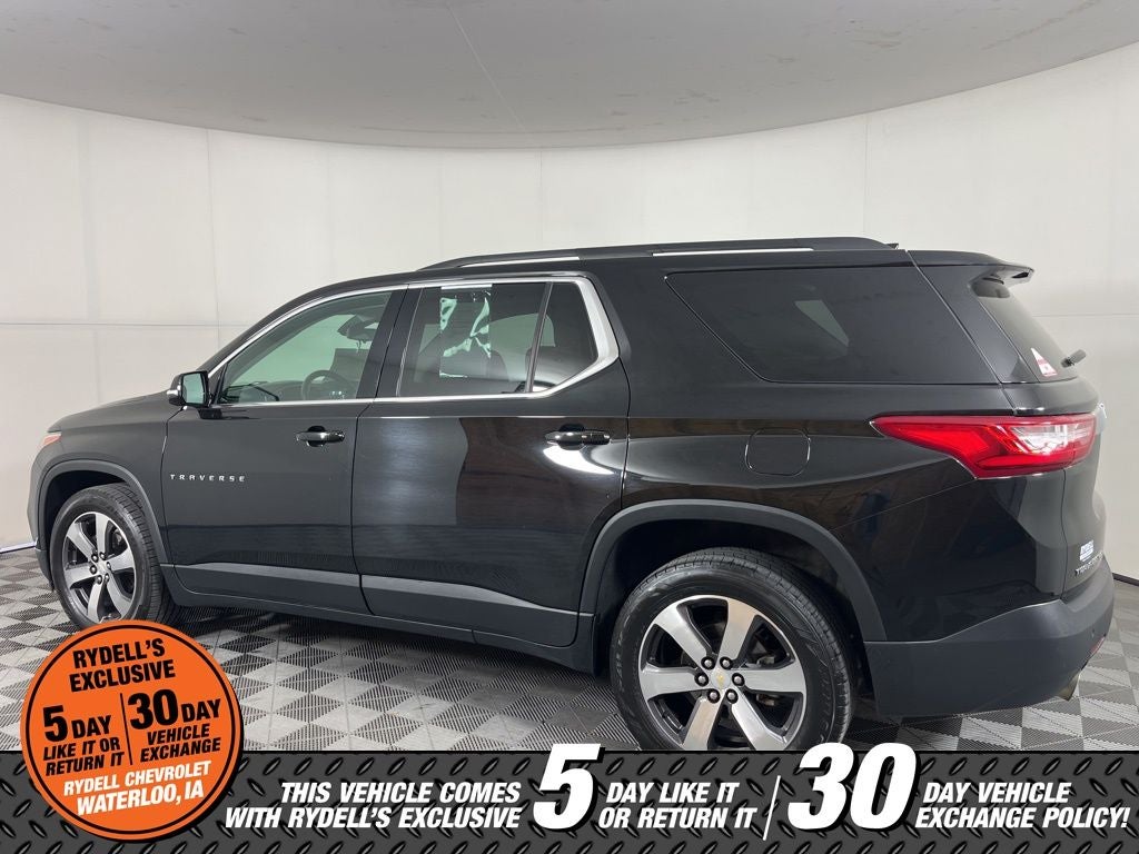 2021 Chevrolet Traverse LT Leather