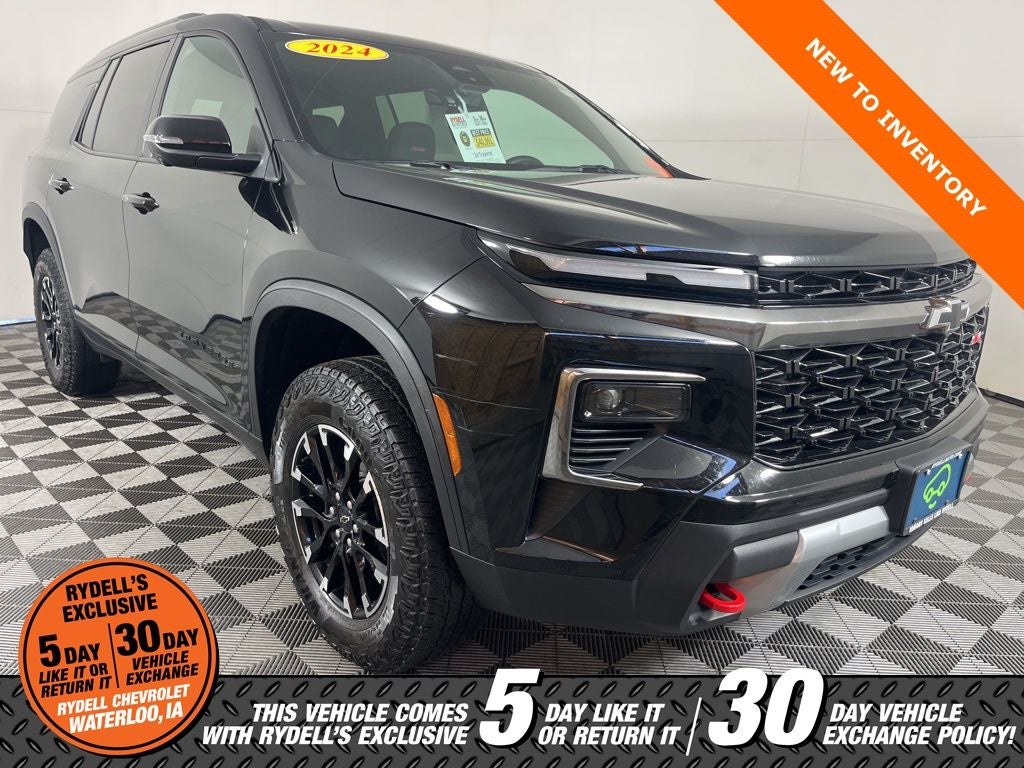 2024 Chevrolet Traverse Z71