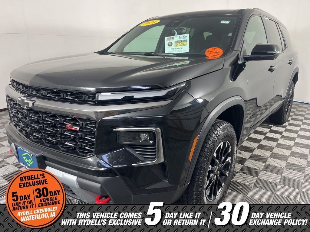 2024 Chevrolet Traverse Z71