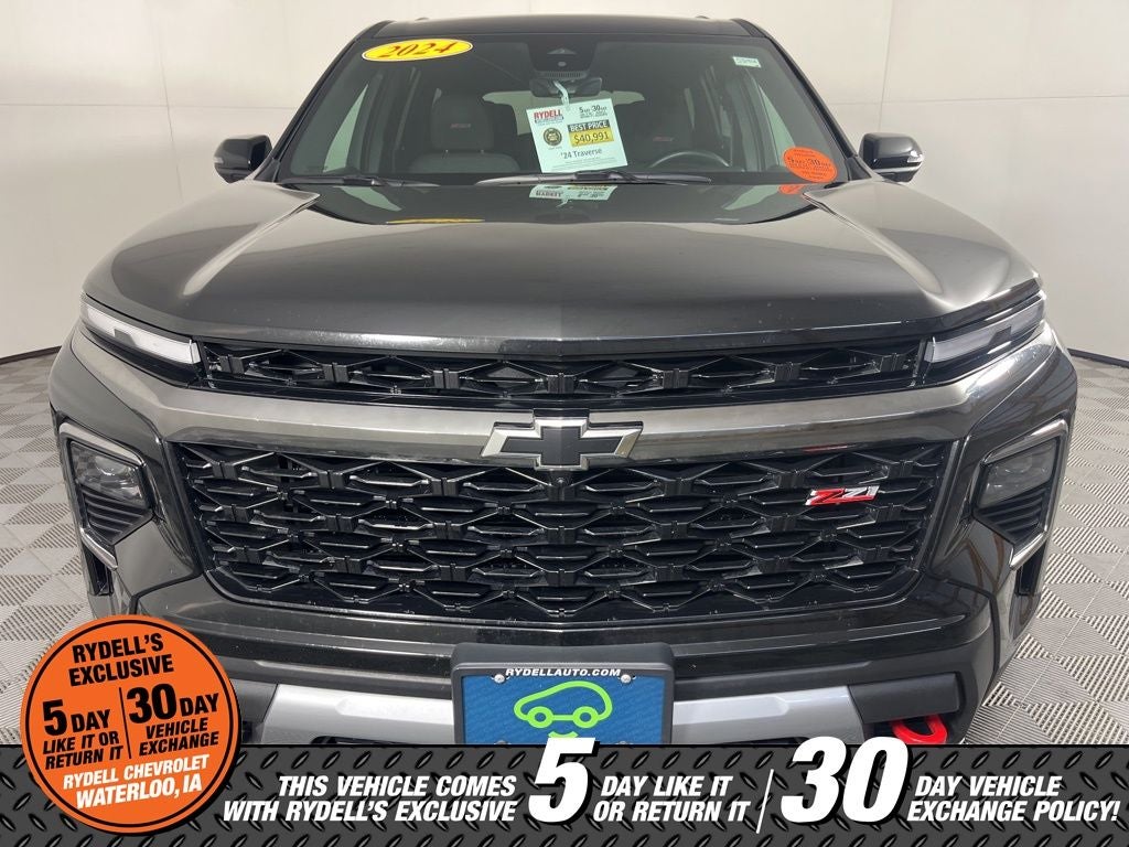 2024 Chevrolet Traverse Z71