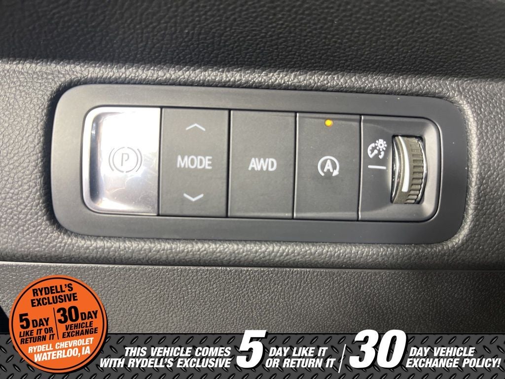 2024 Chevrolet Traverse Z71