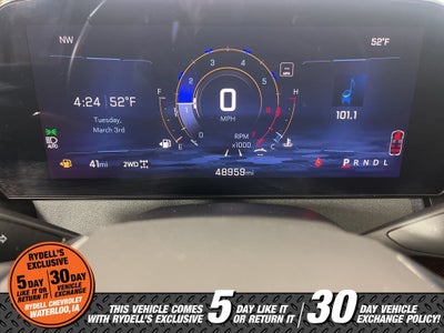 2024 Chevrolet Traverse Z71