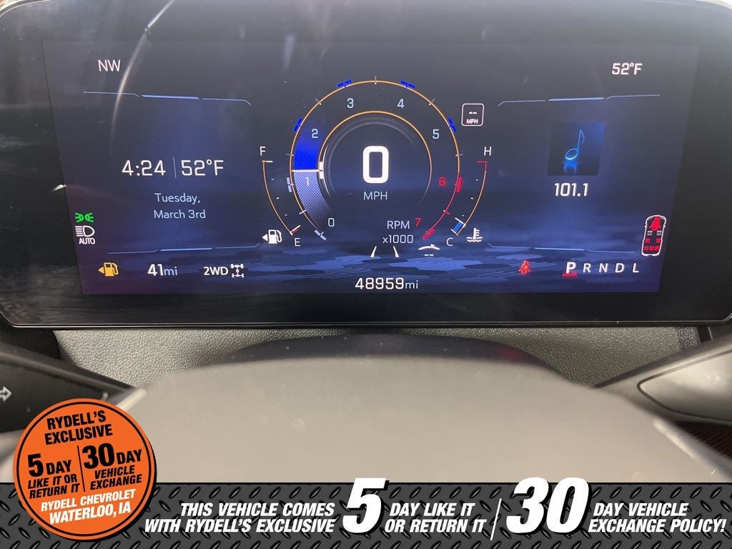 2024 Chevrolet Traverse Z71