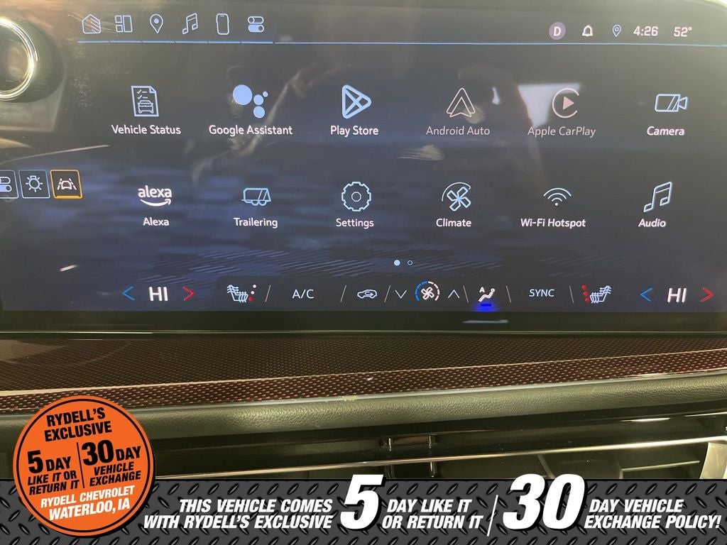 2024 Chevrolet Traverse Z71