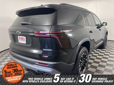 2024 Chevrolet Traverse Z71