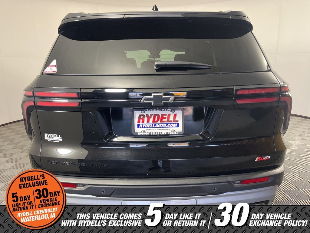 2024 Chevrolet Traverse Z71
