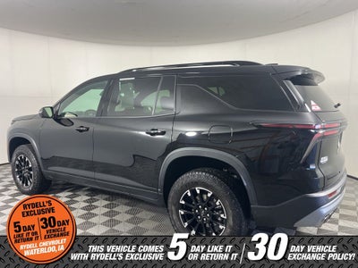 2024 Chevrolet Traverse Z71