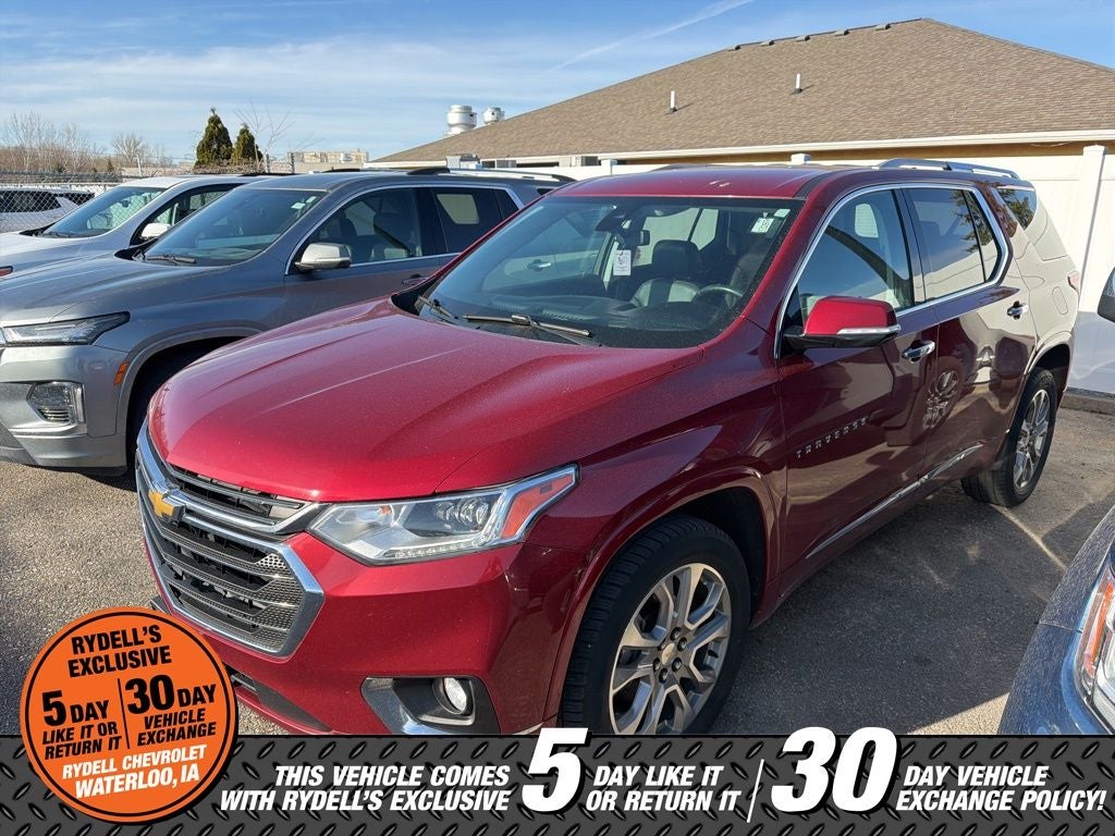 2018 Chevrolet Traverse Premier
