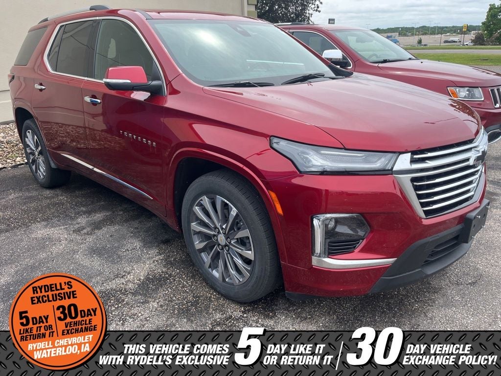 2023 Chevrolet Traverse Premier