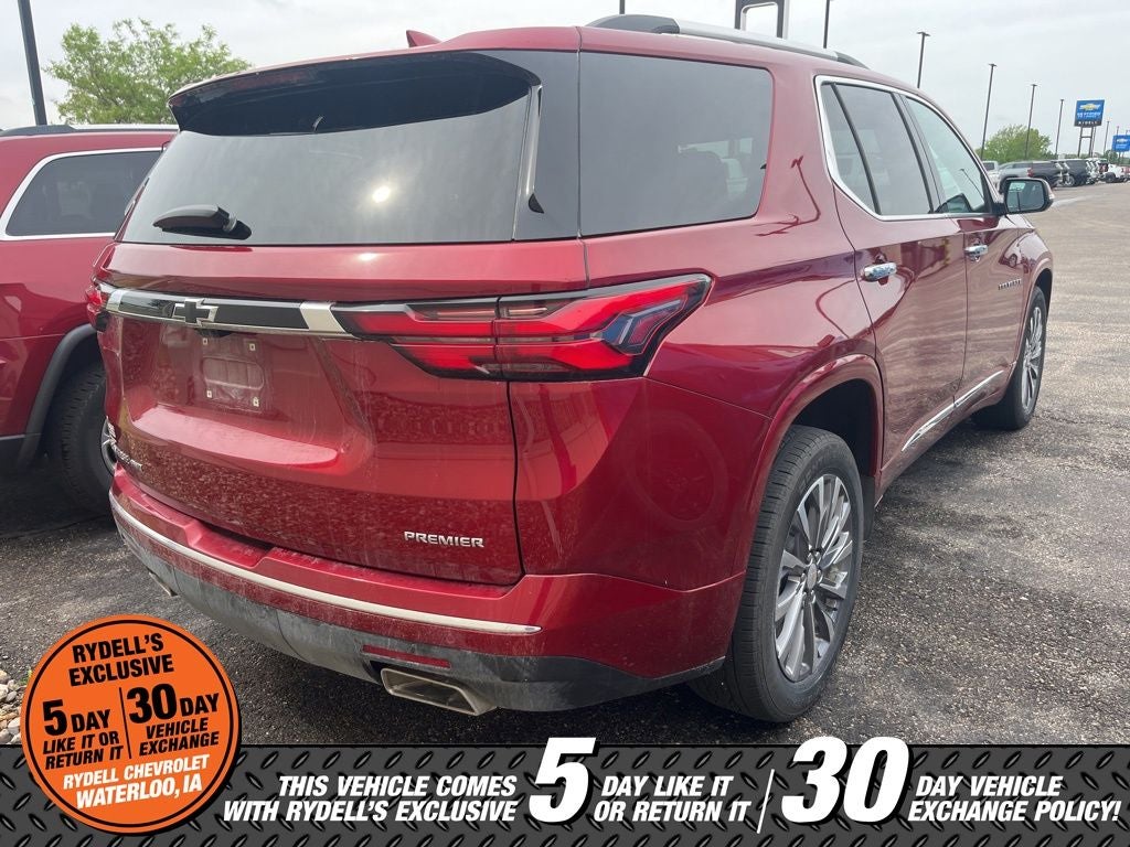 2023 Chevrolet Traverse Premier