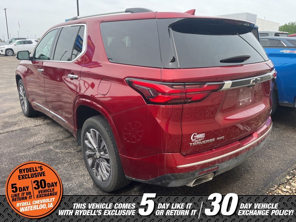 2023 Chevrolet Traverse Premier