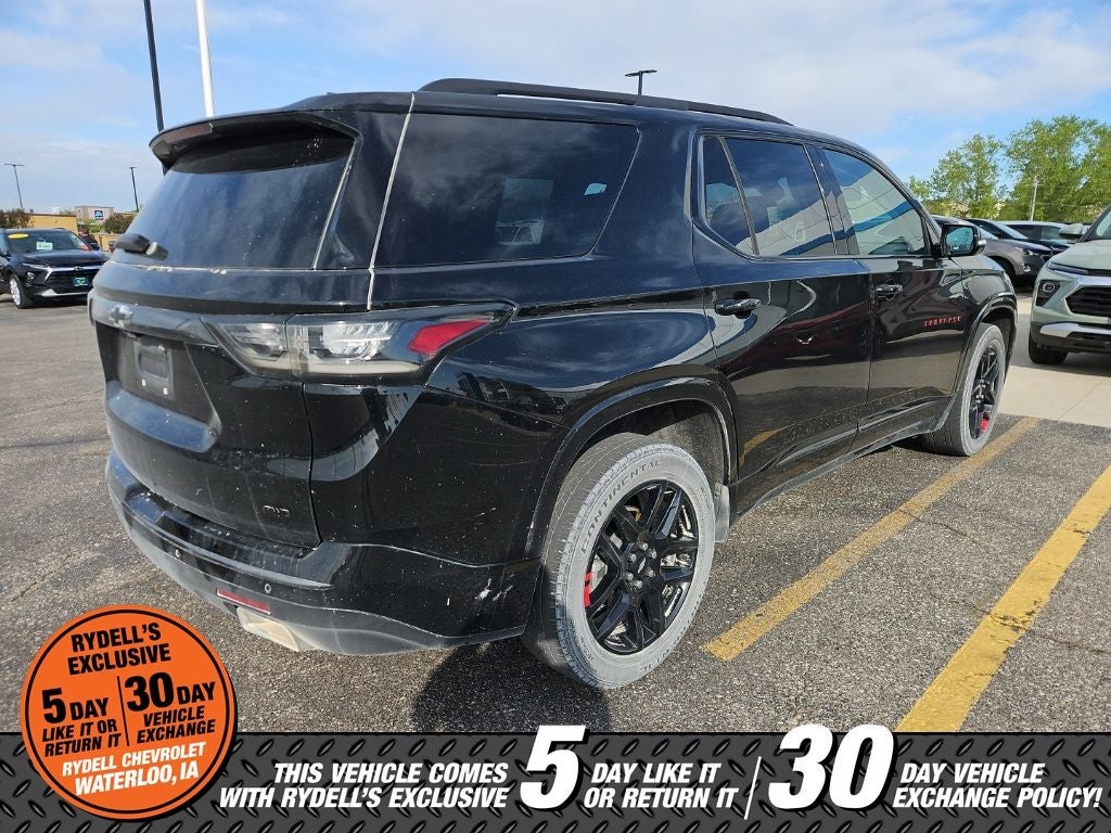 2020 Chevrolet Traverse Premier