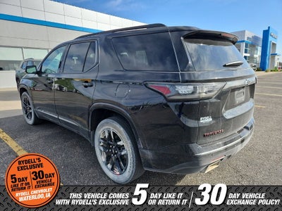 2020 Chevrolet Traverse Premier