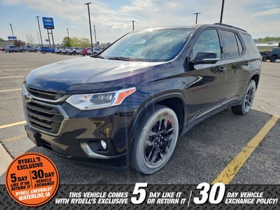 2020 Chevrolet Traverse Premier