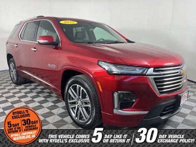 2022 Chevrolet Traverse High Country