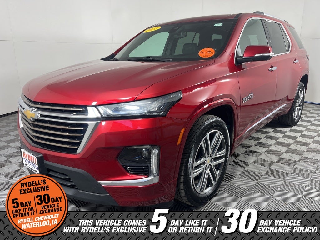 2022 Chevrolet Traverse High Country