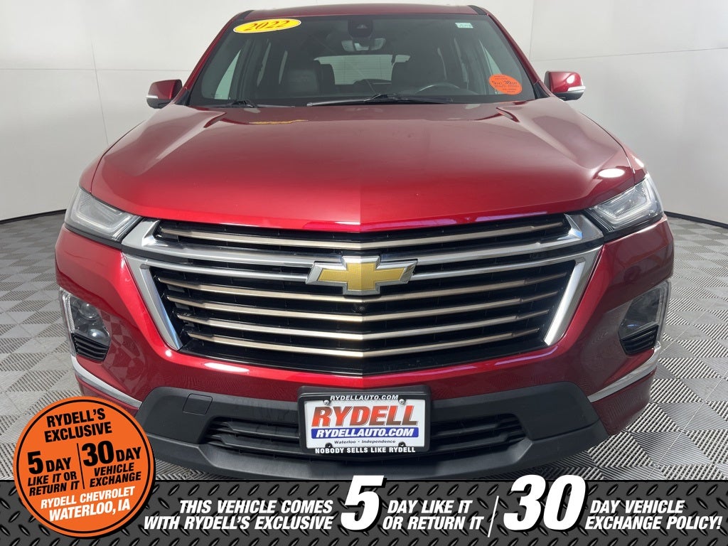 2022 Chevrolet Traverse High Country