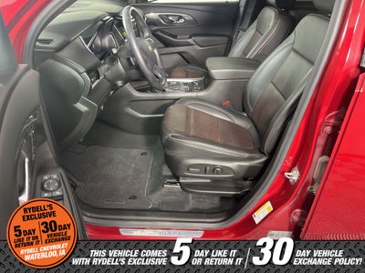 2022 Chevrolet Traverse High Country