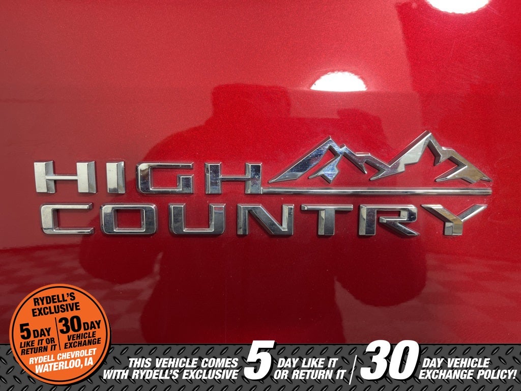 2022 Chevrolet Traverse High Country