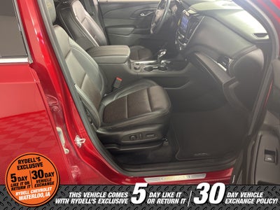 2022 Chevrolet Traverse High Country