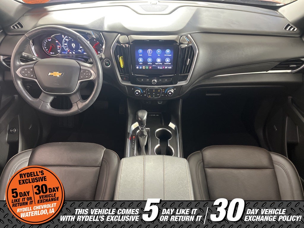 2022 Chevrolet Traverse High Country