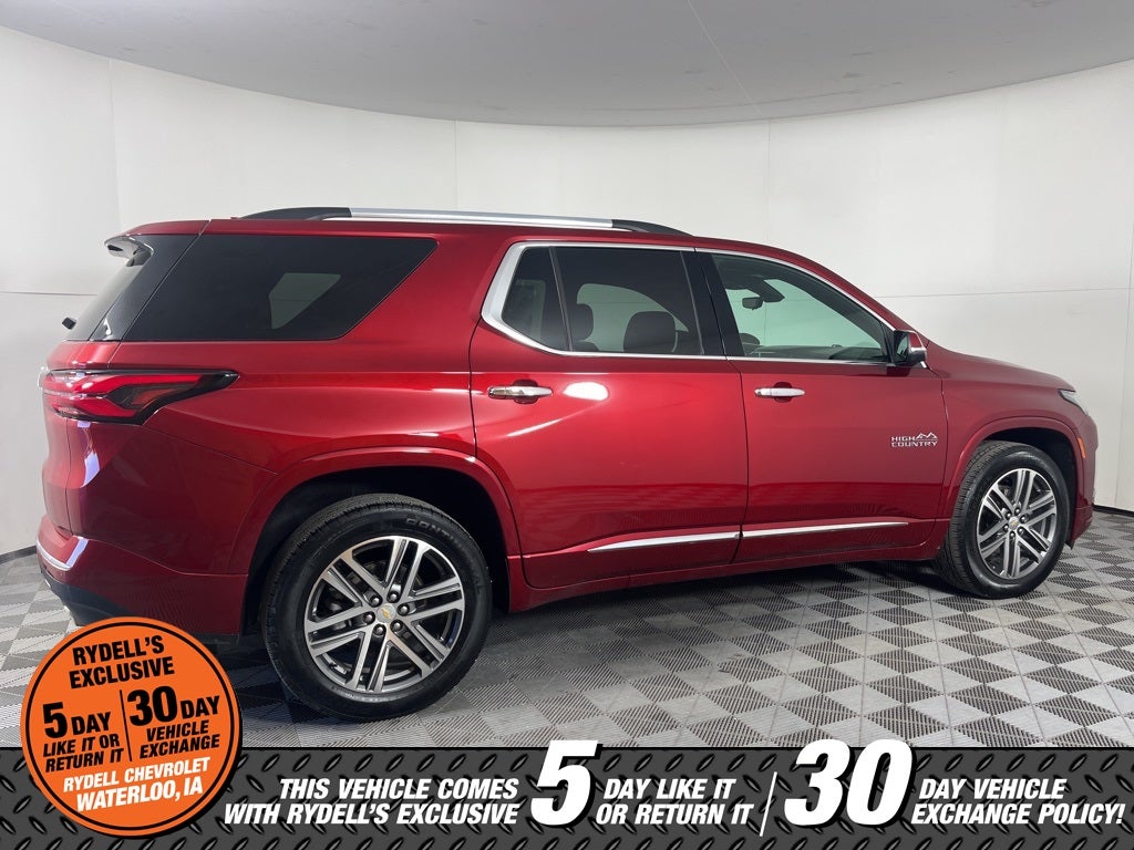 2022 Chevrolet Traverse High Country
