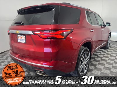 2022 Chevrolet Traverse High Country