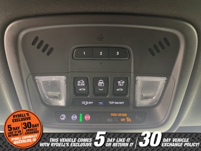 2022 Chevrolet Traverse High Country