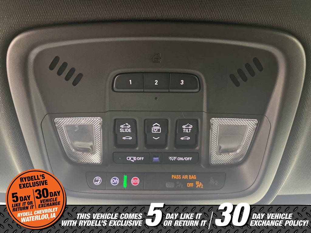 2022 Chevrolet Traverse High Country