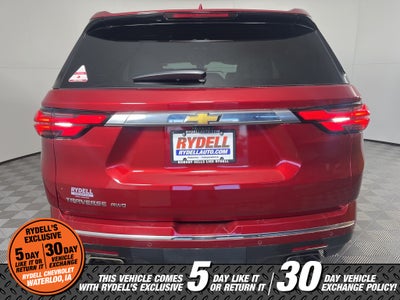 2022 Chevrolet Traverse High Country