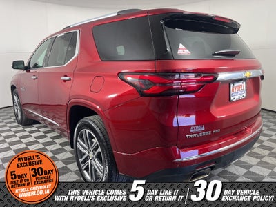 2022 Chevrolet Traverse High Country