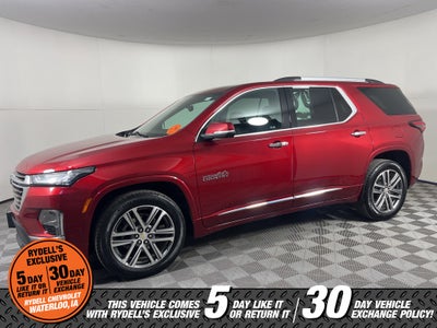 2022 Chevrolet Traverse High Country