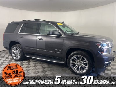 2017 Chevrolet Tahoe Premier