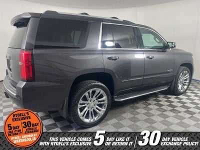 2017 Chevrolet Tahoe Premier