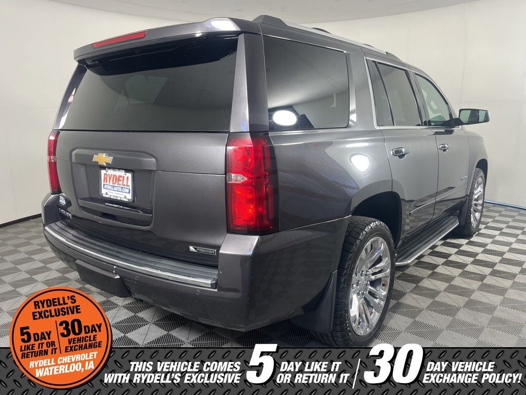 2017 Chevrolet Tahoe Premier