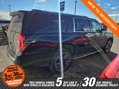 2017 Chevrolet Suburban Premier