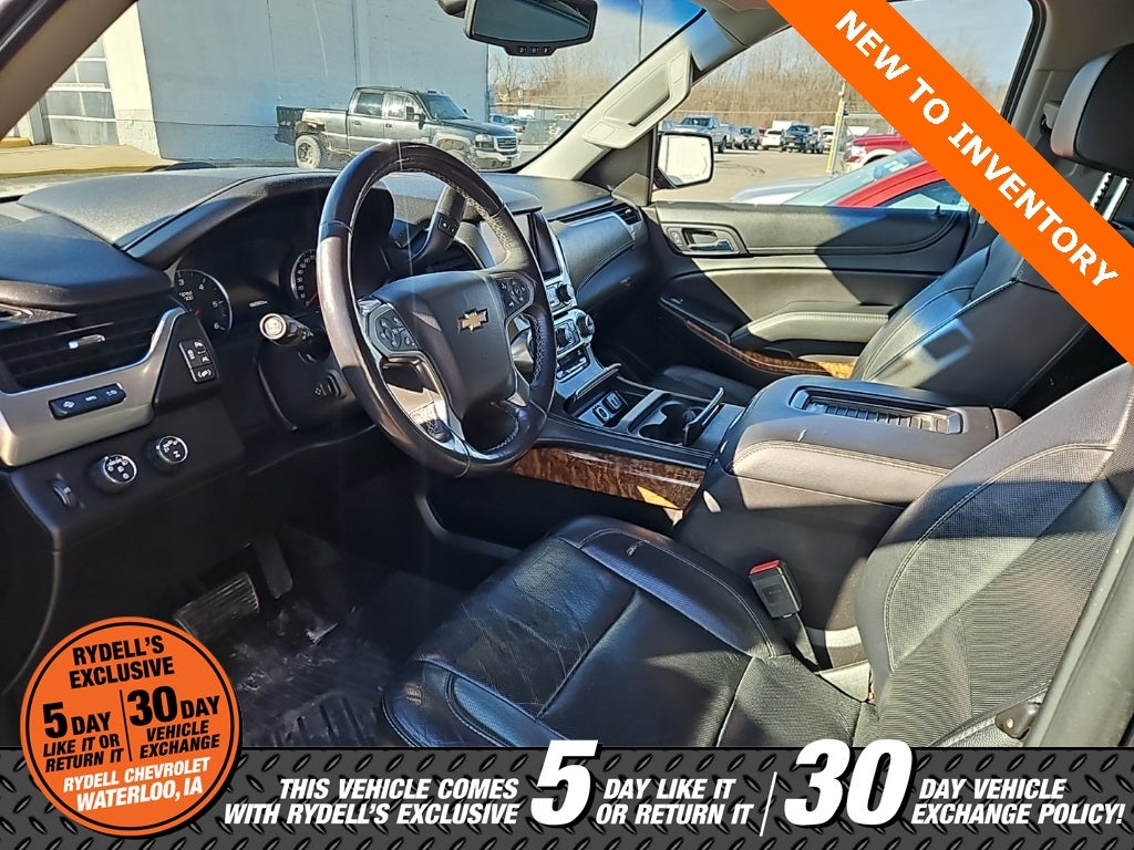 2017 Chevrolet Suburban Premier