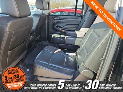 2017 Chevrolet Suburban Premier