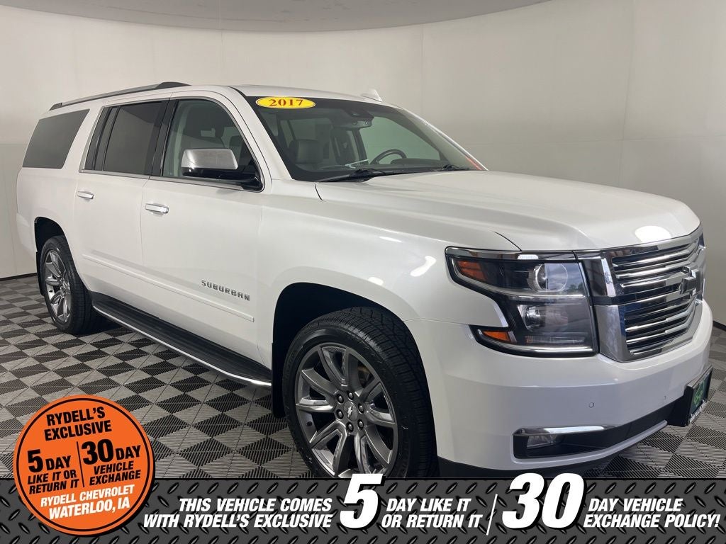 2017 Chevrolet Suburban 4WD 1500 Premier's photo