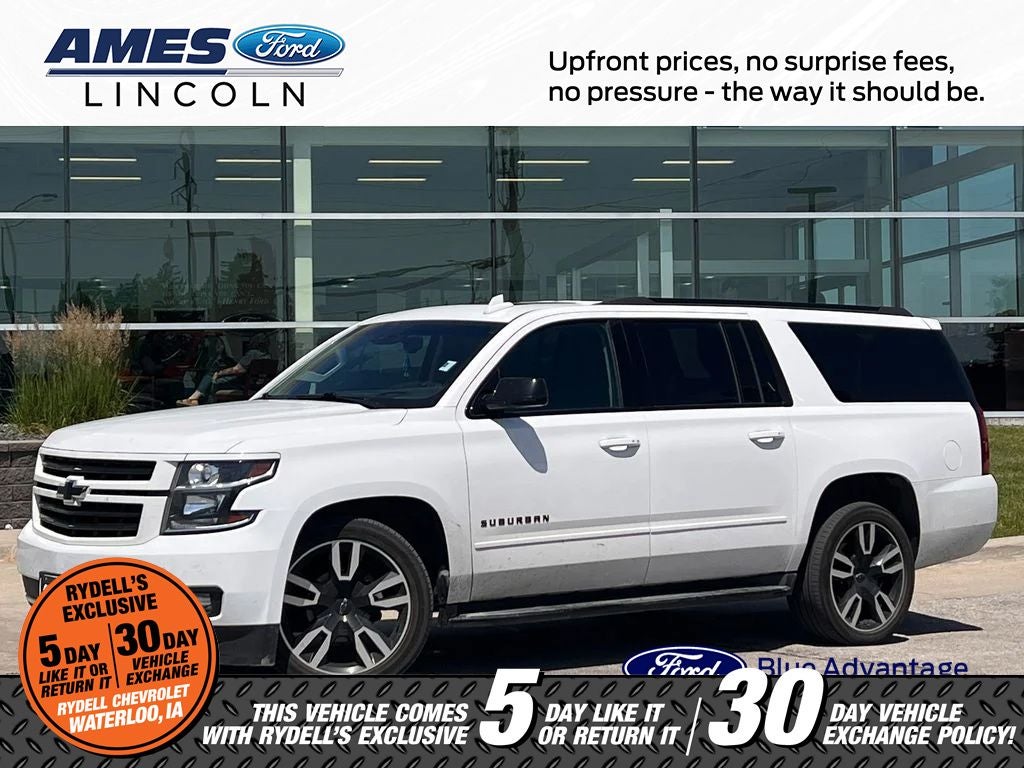 2018 Chevrolet Suburban Premier