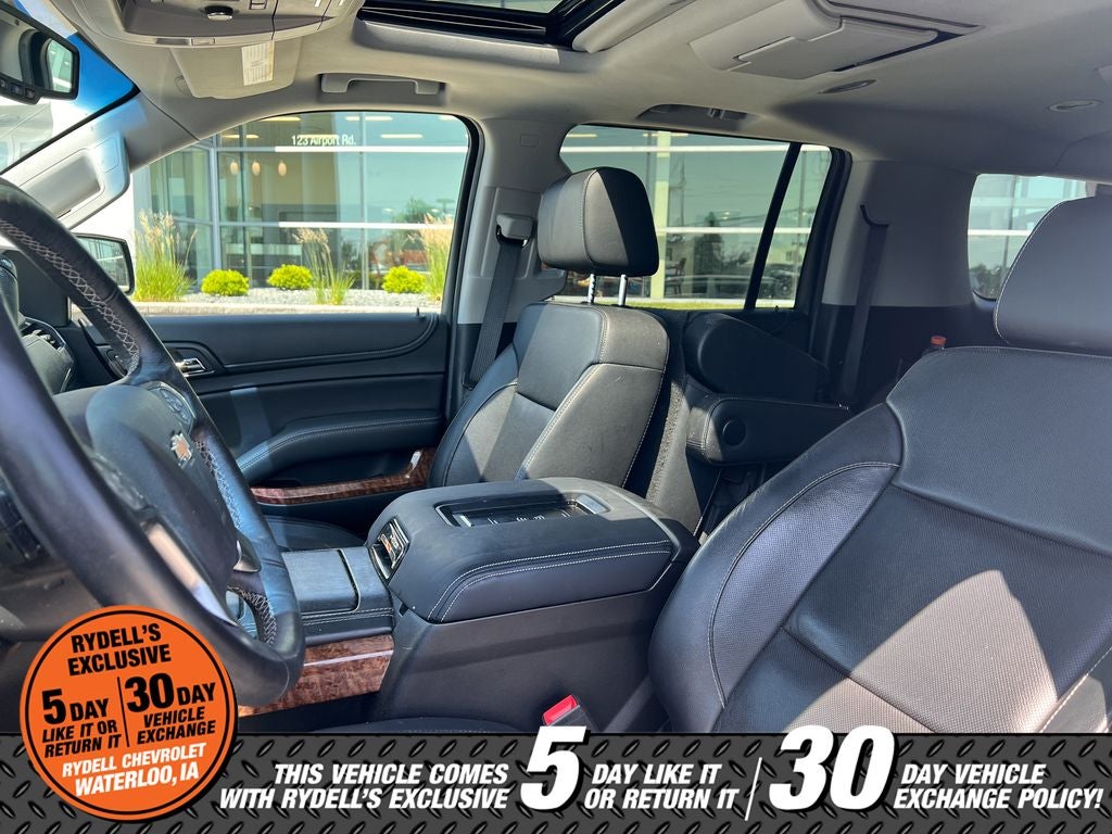2018 Chevrolet Suburban Premier