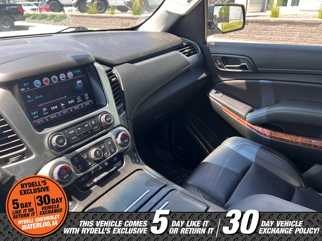 2018 Chevrolet Suburban Premier