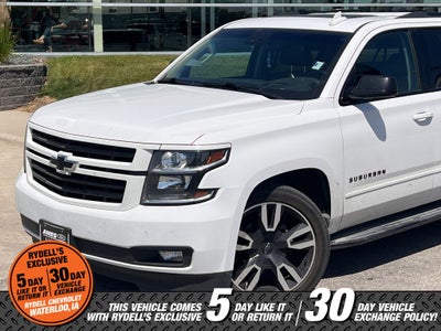 2018 Chevrolet Suburban Premier