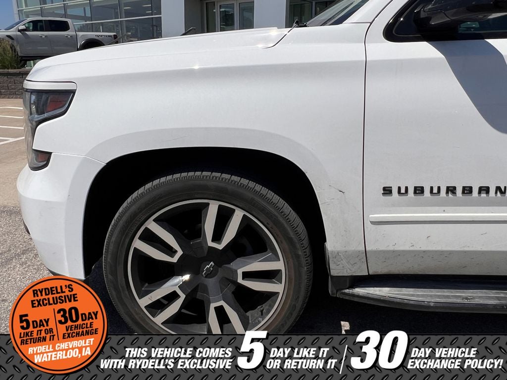 2018 Chevrolet Suburban Premier