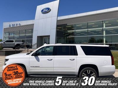 2018 Chevrolet Suburban Premier