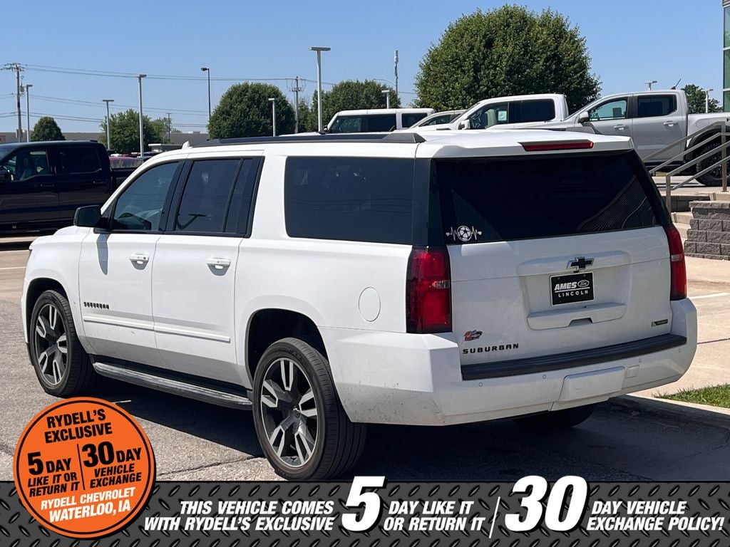2018 Chevrolet Suburban Premier